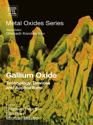 cover image of Gallium Oxide